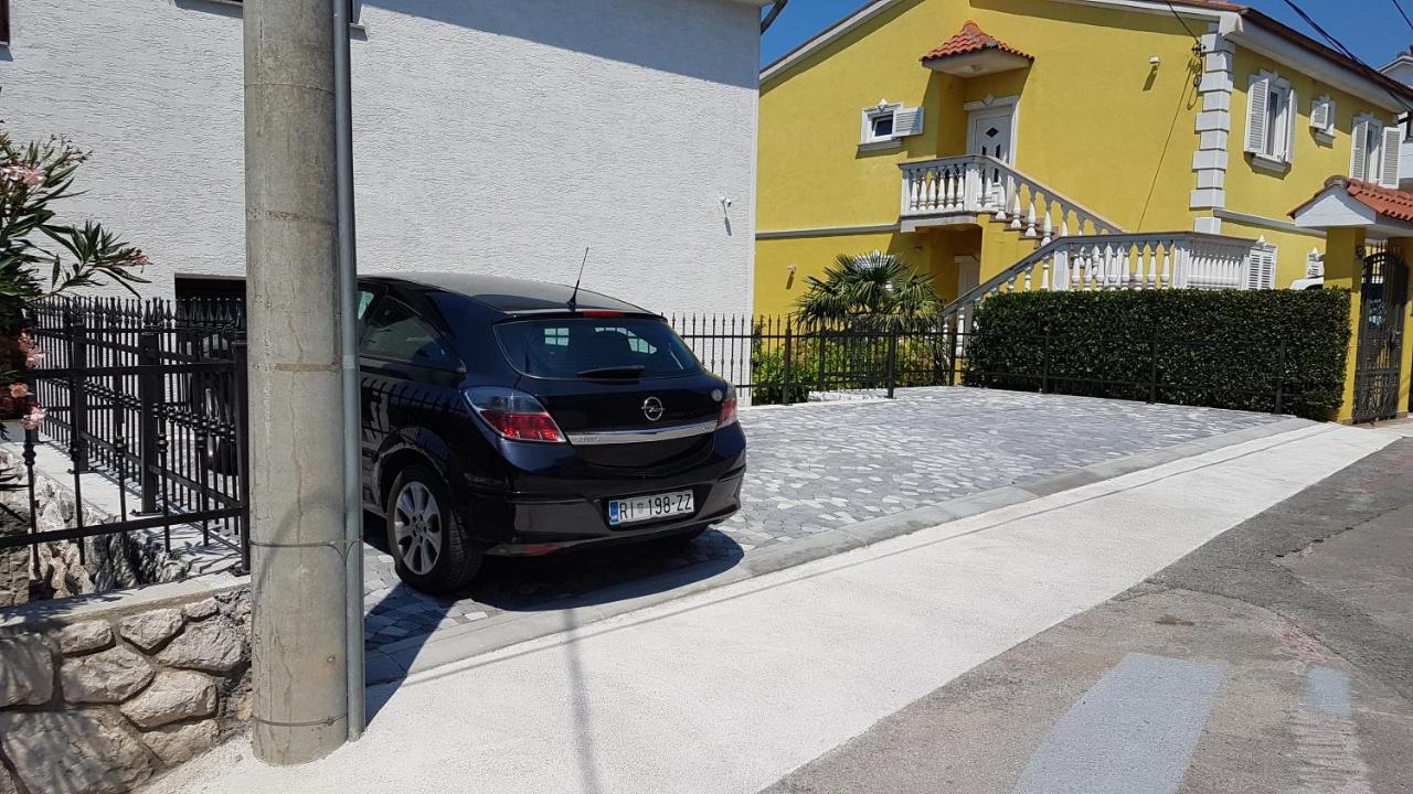 Apartments Gorana Crikvenica Exterior foto